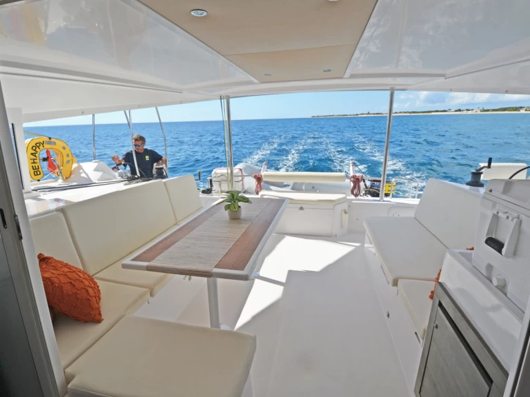 Nautitech Nautitech 40 Open  charter bareboat or skippered in  Philipsburg