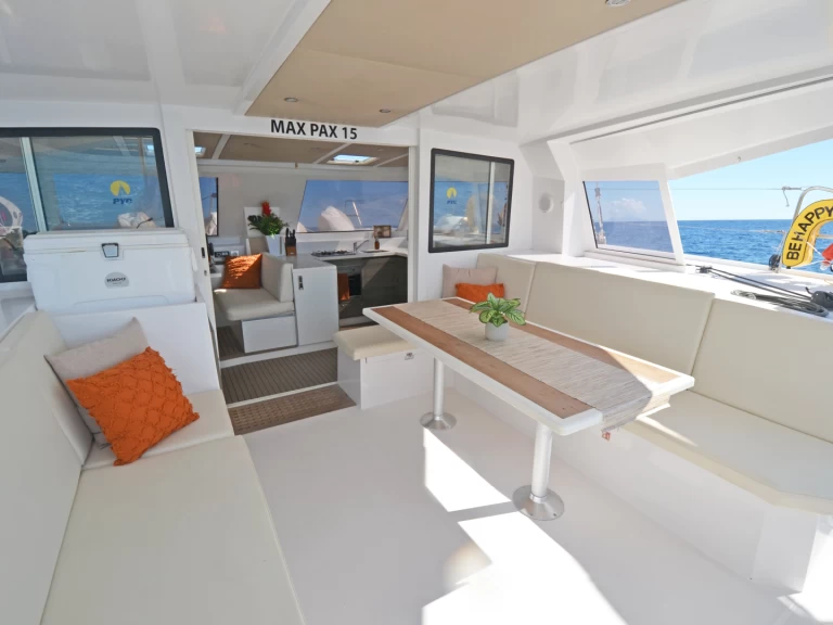 Yacht charter Philipsburg - Nautitech Nautitech 40 Open  on SamBoat