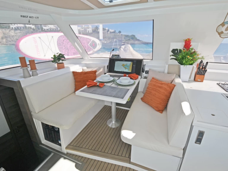 Hire a Nautitech Nautitech 40 Open  Philipsburg