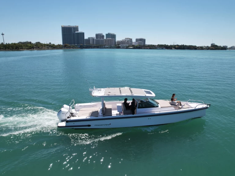 Hire a Axopar Axopar 37 Sun-Top Miami