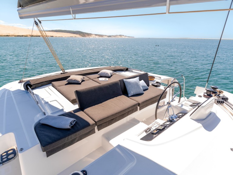 Lagoon Lagoon 46 charter bareboat or skippered in  Olbia