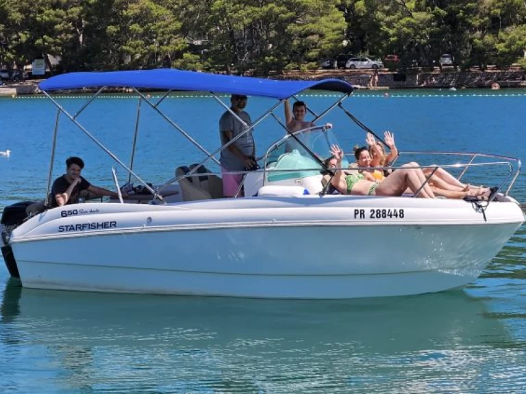Yacht charter Kukljica - Starfisher 650 SunDeck on SamBoat