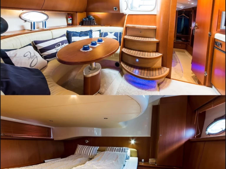 Motorboat hire in Portisco - Gobbi Atlantis 42.5