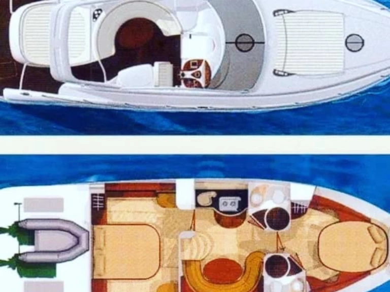 Hire Motorboat with or without skipper Gobbi Portisco