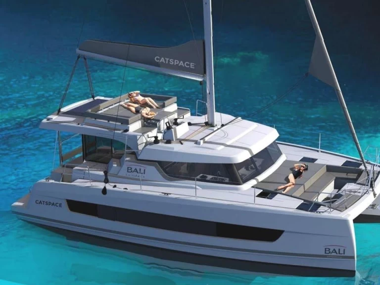 Hire a Bali Catamarans Bali 4.0 Palermo
