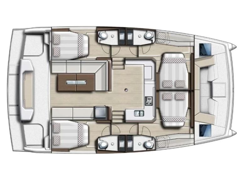 Charter a Bali Catamarans Bali 4.0 in Palermo on Samboat
