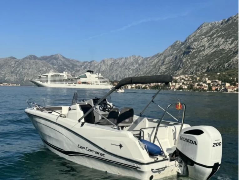 Jeanneau CAP CAMARAT 6,5 CC Style charter bareboat or skippered in  Herceg Novi