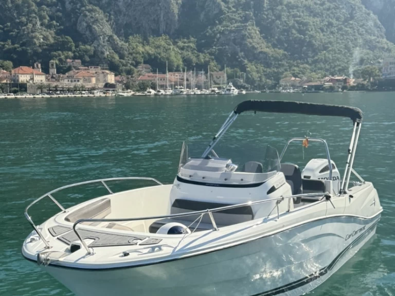 Hire a Jeanneau CAP CAMARAT 6,5 CC Style Herceg Novi