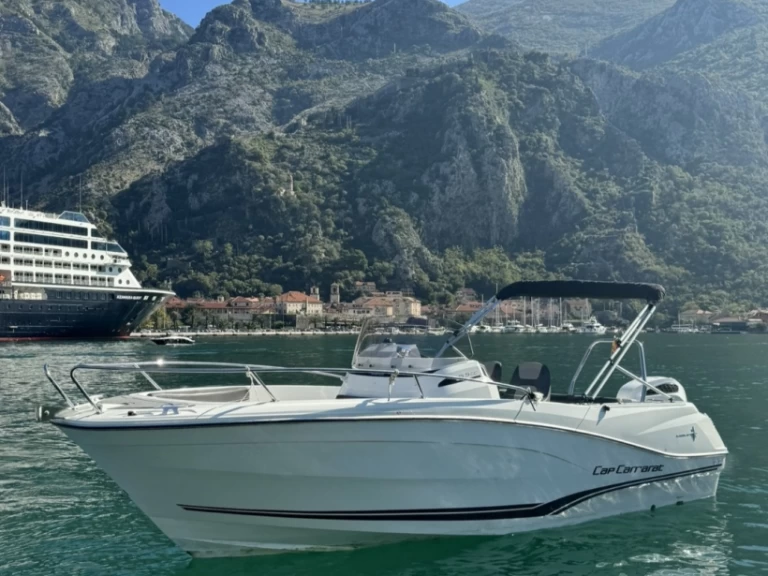 Yacht hire Herceg Novi cheap CAP CAMARAT 6,5 CC Style