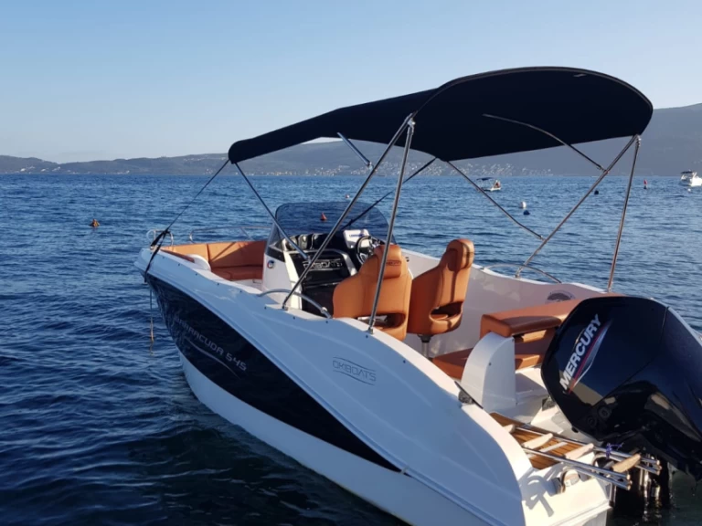Charter a Okiboats Barracuda 545 Open in Herceg Novi on Samboat