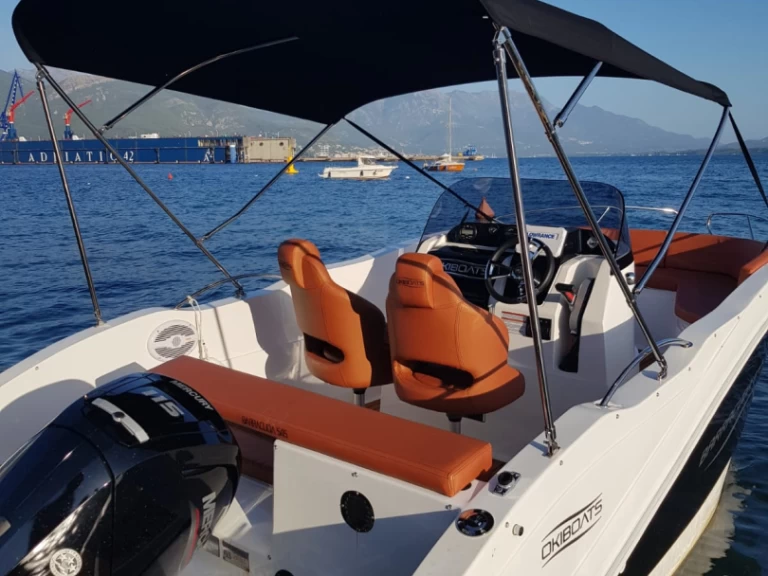 Hire Motorboat with or without skipper Okiboats Herceg Novi