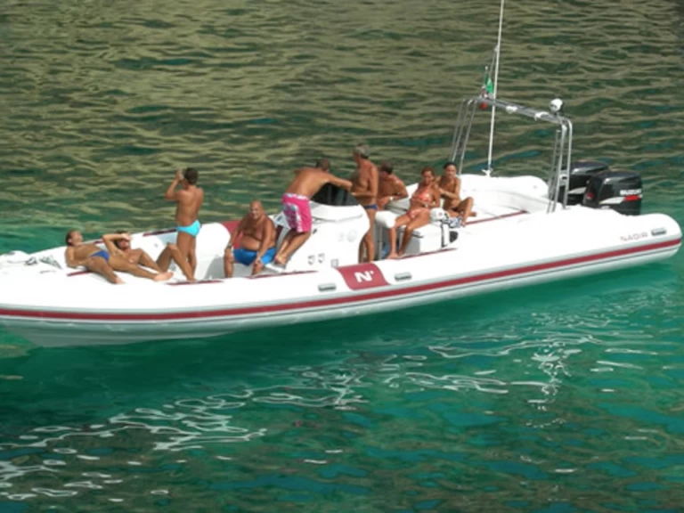 Yacht hire Milazzo cheap NADIR 33