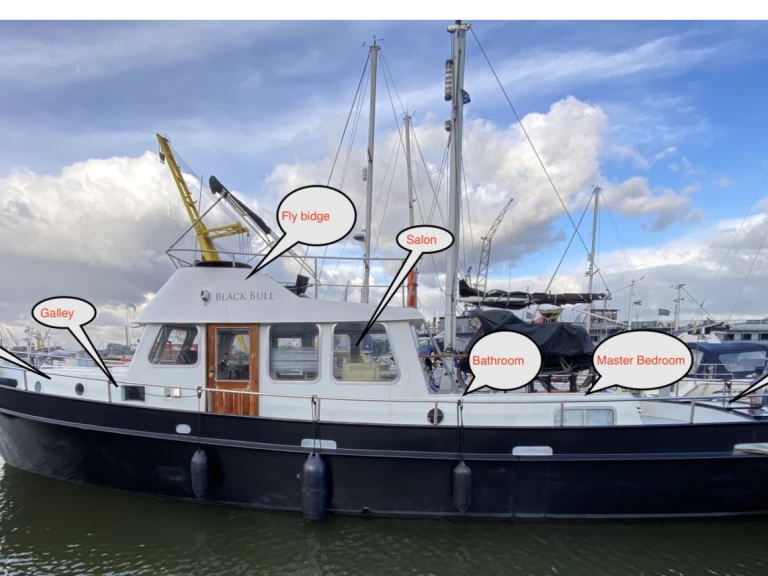 Hire Motorboat with or without skipper Jeanneau Amsterdam