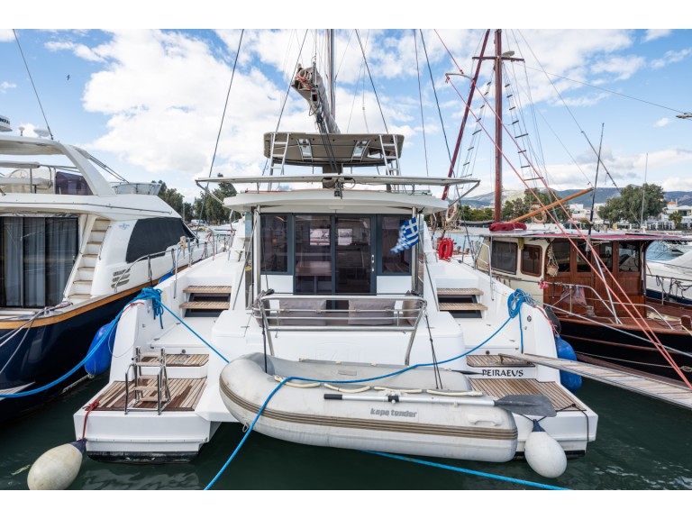 Hire Catamaran with or without skipper Bali Néa Péramos