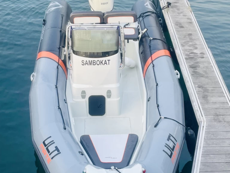 Charter a Zodiac Pro Open 650 Ultimate in Arzon on Samboat