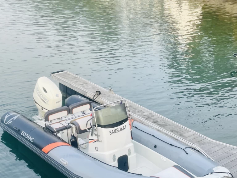 RIB to hire Arzon at the best price