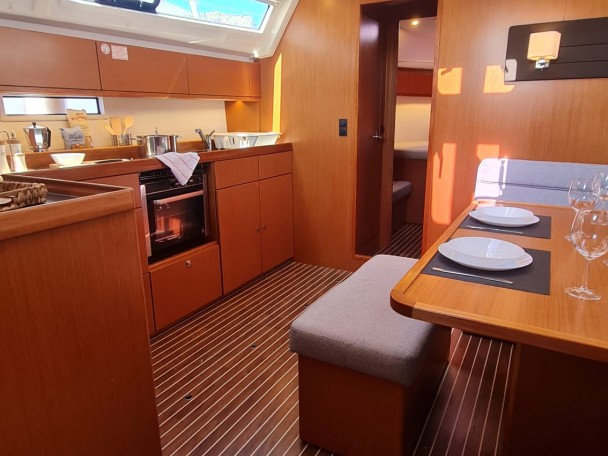 Bavaria Cruiser 46 charter bareboat or skippered in  Palermo