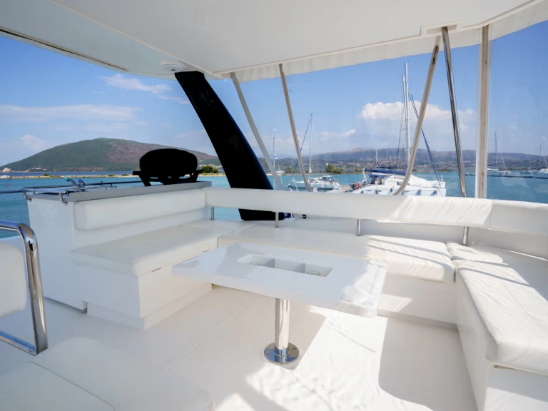 Motorboat hire in Néa Péramos - Leopard Leopard 43 Powercat
