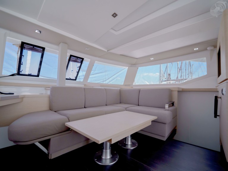 Charter a Fountaine Pajot Astrea 42 in Néa Péramos on Samboat