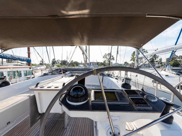 Bavaria Cruiser 56 charter bareboat or skippered in  Néa Péramos