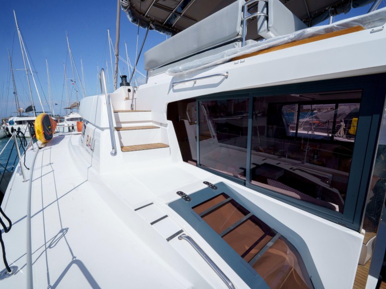 Hire Catamaran with or without skipper Bali Néa Péramos