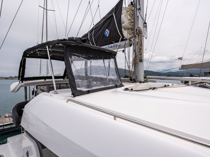 Lagoon Lagoon 40 charter bareboat or skippered in  Néa Péramos