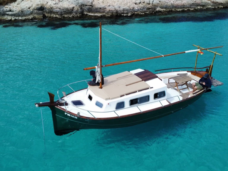 Menorquin-Yachts Capeador 43 charter bareboat or skippered in  Palma de Mallorca