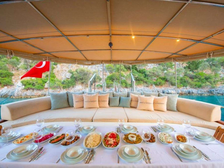 Hire Sailboat with or without skipper Gulet Göcek