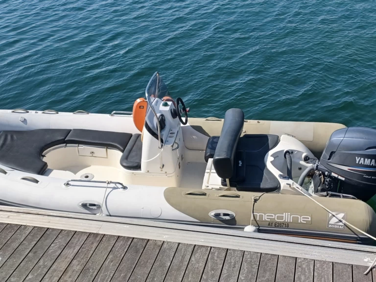 Hire a Zodiac Medline 550 Larmor-Baden