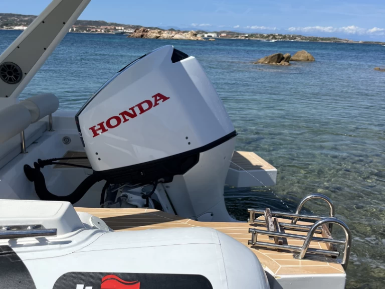 Hire RIB with or without skipper Altamarea Cannigione