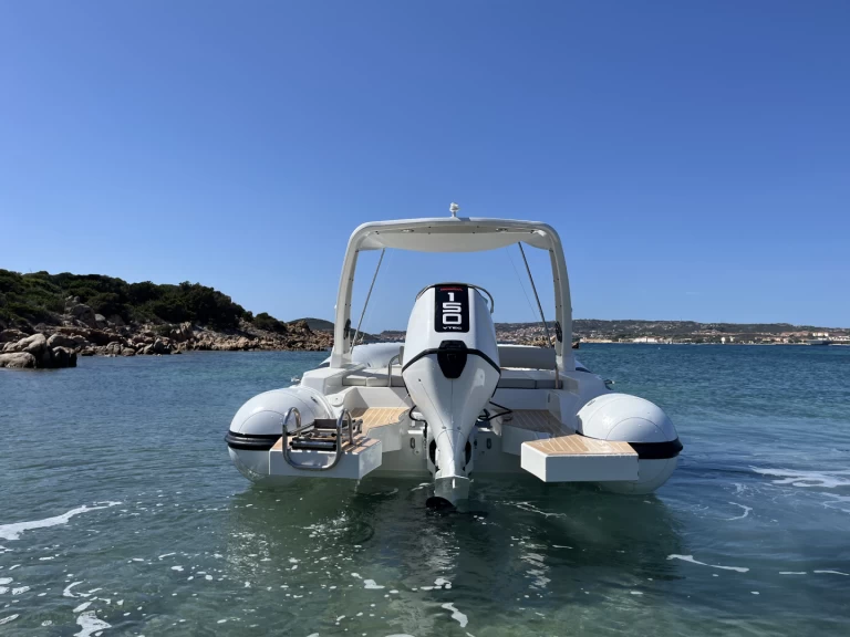 Hire RIB Altamarea with a boat licence