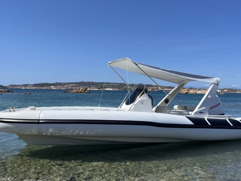 Hire RIB with or without skipper Altamarea Cannigione