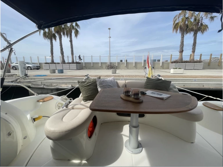 Motorboat to hire Port d'Andratx at the best price