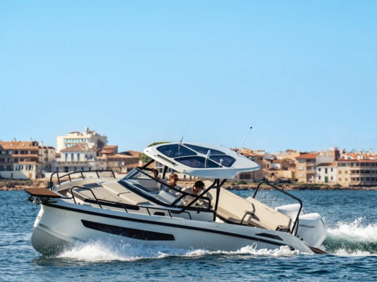 Hire a Navan S30 Port of Cannigione