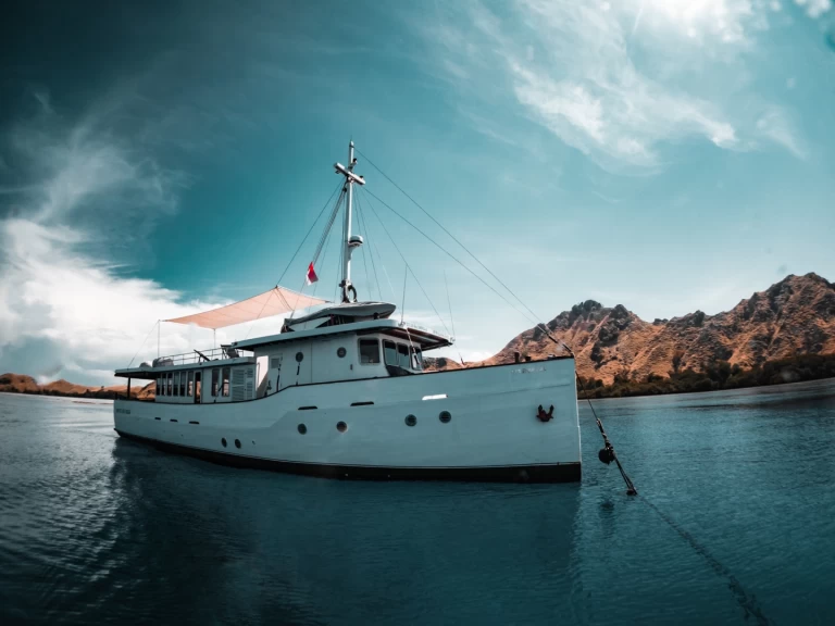 Hire Luxury Yacht with or without skipper Private Build Komodo