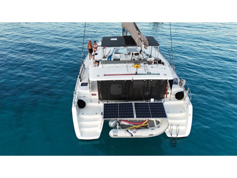 Hire Catamaran with or without skipper Lagoon Nettuno