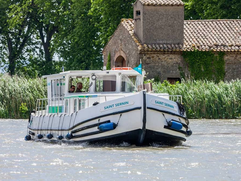 Charter a Pénichette Pénichette 1260 FR in Montesquieu-Lauragais on Samboat