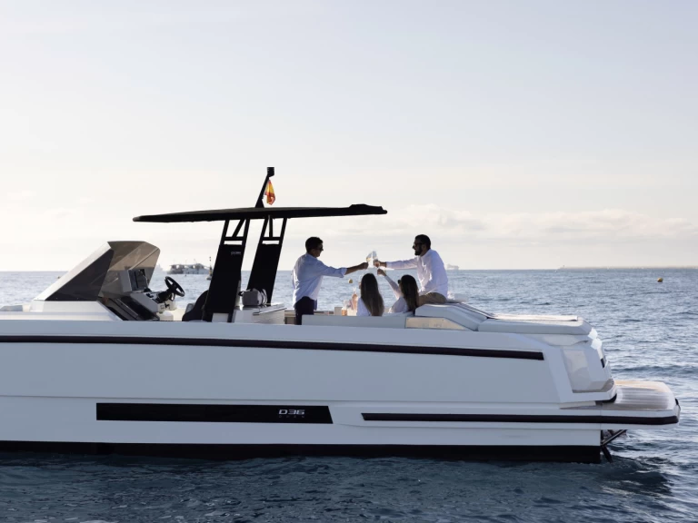 Hire a De Antonio 36 Ibiza Town