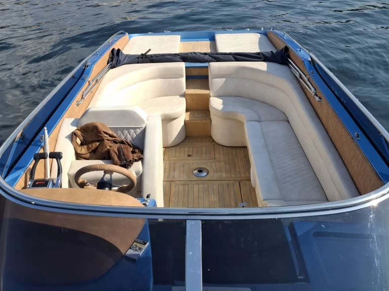 Mostes Offshore31  charter bareboat or skippered in  Como (City)