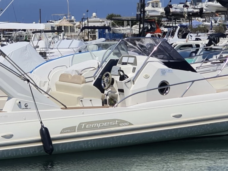 RIB to hire Trapani Port at the best price