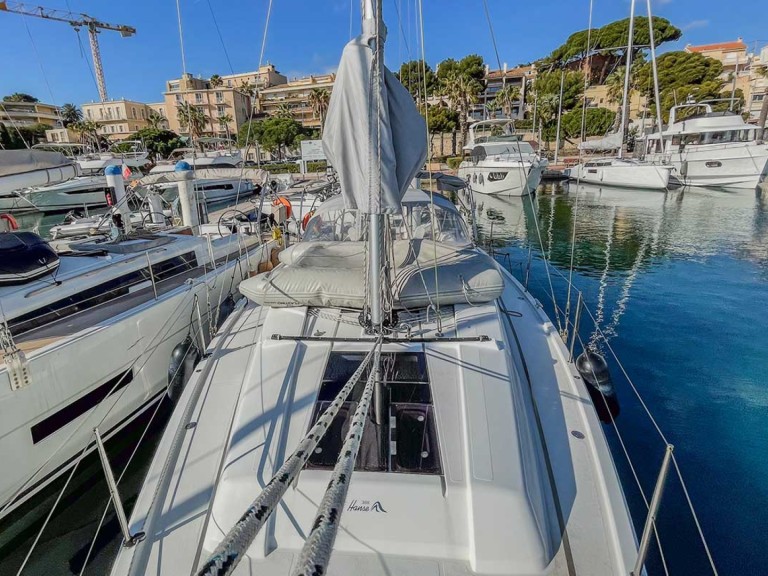 Yacht hire Bandol cheap Hanse 388