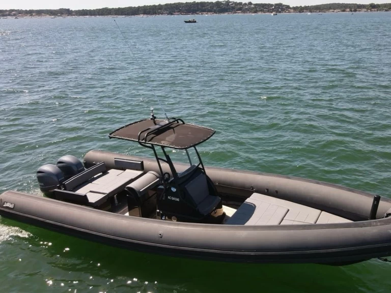 RIB hire in Grand Piquey - SeaWater Phantom 280