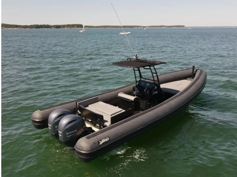 Hire RIB with or without skipper SeaWater Grand Piquey