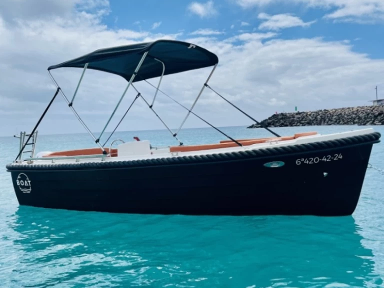 Hire Motorboat with or without skipper Silver Playa Blanca