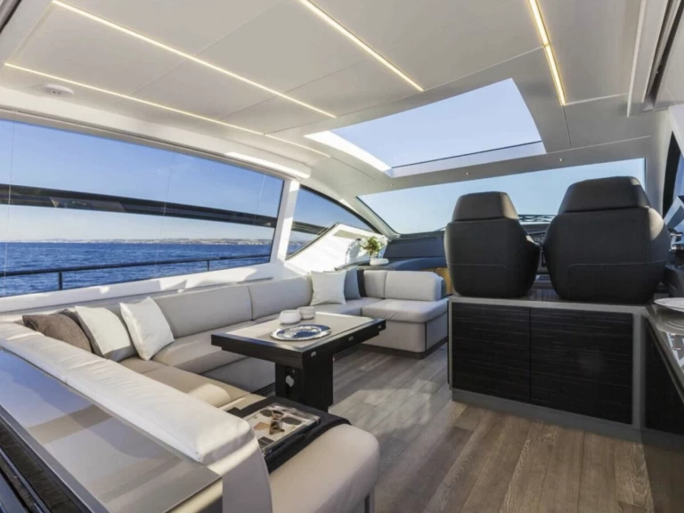 Luxury Yacht hire in Ibiza Town - Pershing Pershing 62