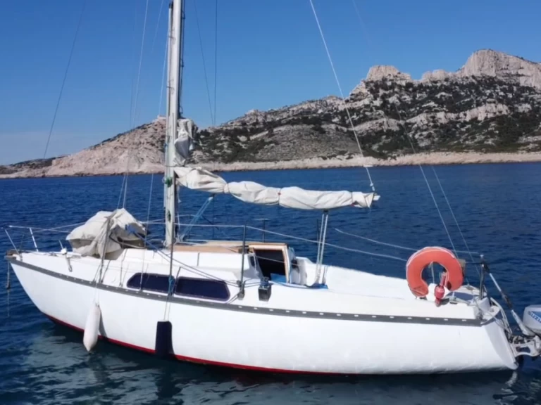 Sailboat hire in Saint-Mandrier-sur-Mer - Cnso Samouraï 