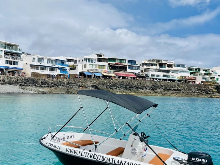 Astec FIBER 400 charter bareboat or skippered in  Playa Blanca