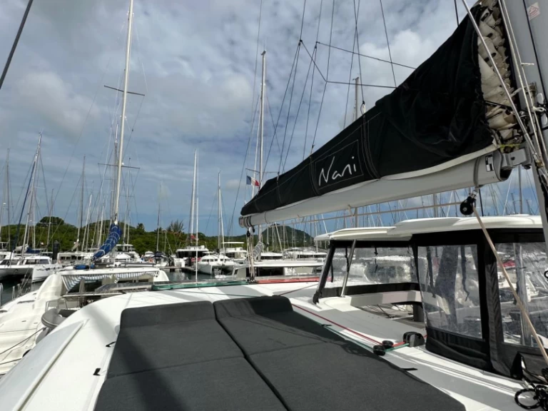 Lagoon Lagoon 42 charter bareboat or skippered in  Le Marin