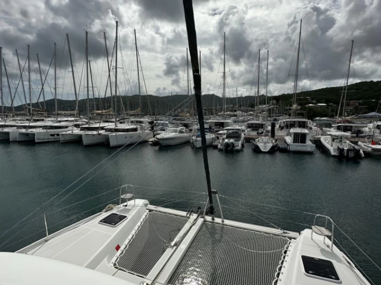 Hire a Lagoon Lagoon 42 Le Marin