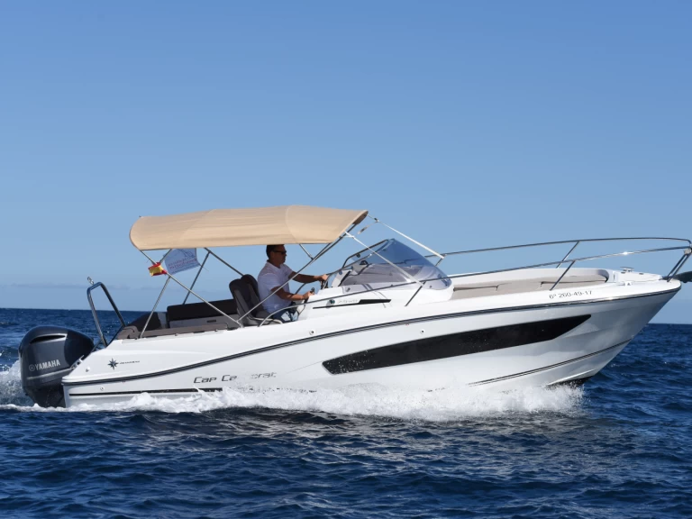 Motorboat to hire Cala d'Or at the best price